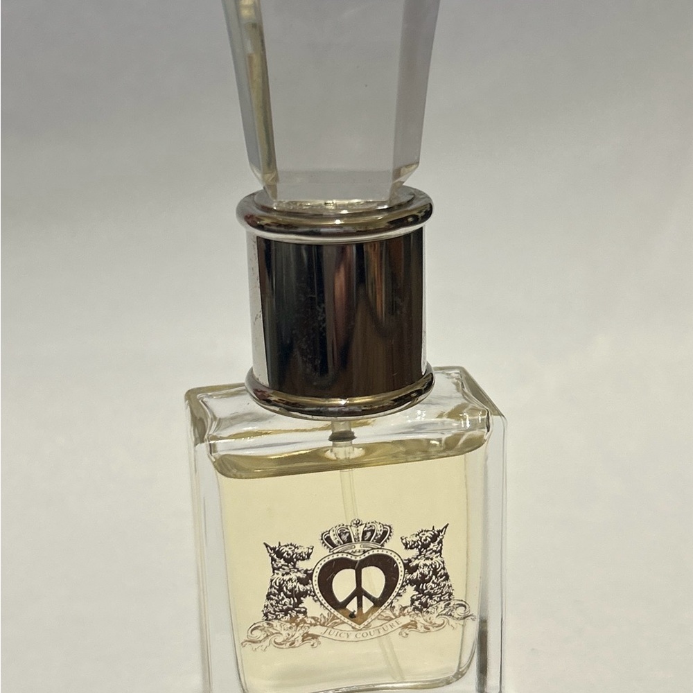 Peace Love & Juicy Couture Eau de Parfum 0.5 fl oz – 95% Full, Discontinued